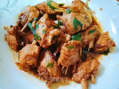 Duck wings