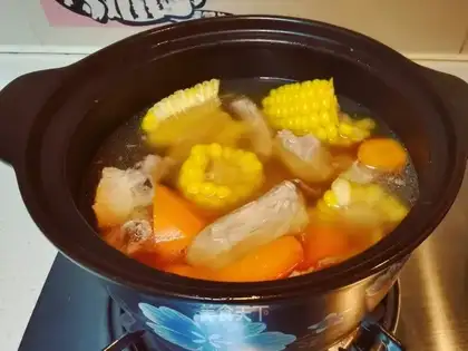 Field ribs soup