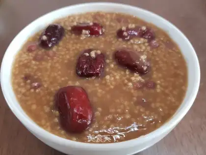 Red bean porridge
