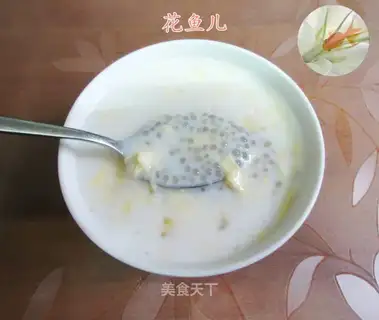 Ice-cooled milk eggs, Simillo