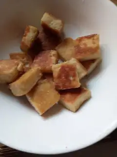 Fried tofu