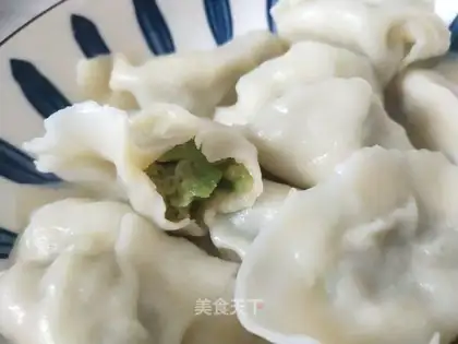 Soybeans pork dumplings