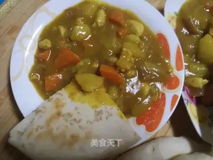 Chicken curry