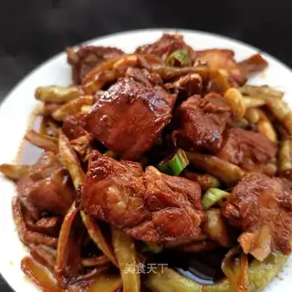 Bean-fruit ribs