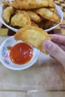 A dumpling pie