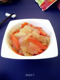 Carrots and onions