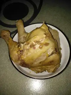 Salt chicken