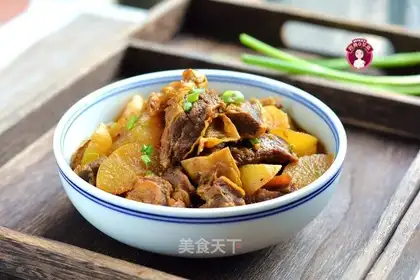 Cow radish