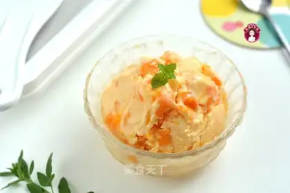 Four sauerkraut, low-fat fruit and yogurt