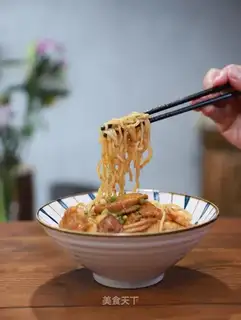 It's the salsa noodle