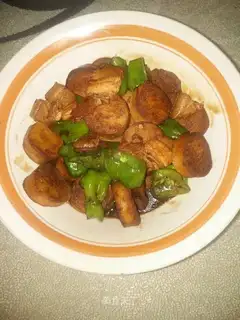 Soup chicken