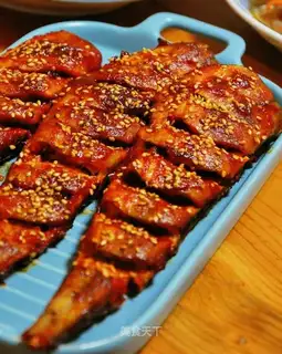 Korean spicy fish
