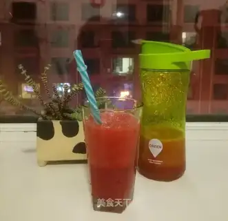 Watermelon juice