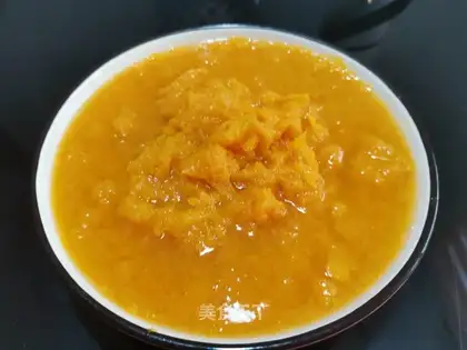 Homemade pumpkin