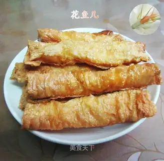 Shrimp tofu rolls