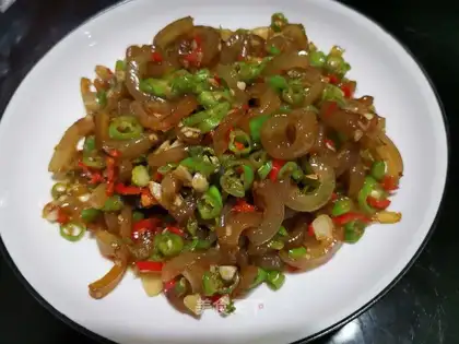 Spicy meat