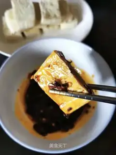 White tofu
