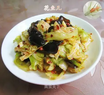 Blackwood, cabbage
