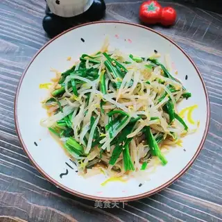 Green bean sprouts