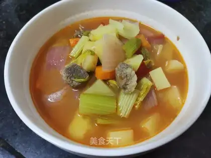 Family borscht