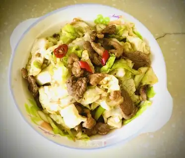 Blue-cracked meat