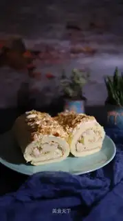 Peachcake rolls