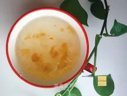 Peach geled snow swallow