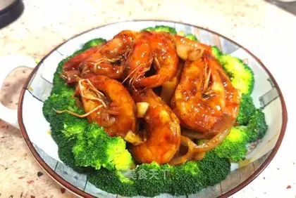 Curry shrimp