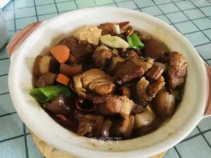 Cinnamon and tofu