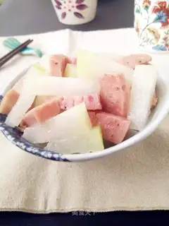 Roast intestines