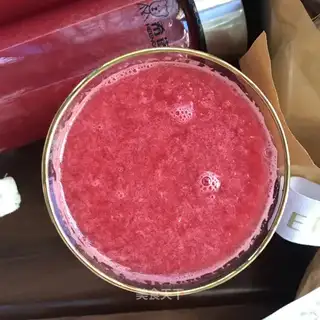 Ice melon juice