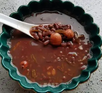 Red bean sand