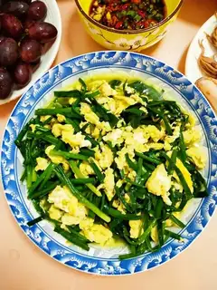 Scrambled eggs
