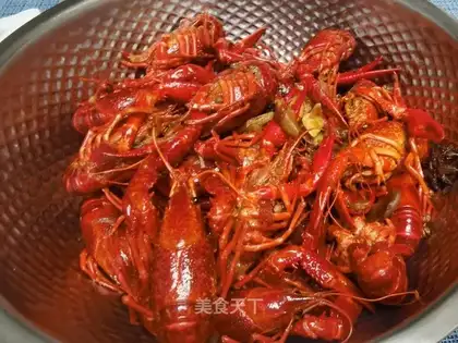 Spicy lobster