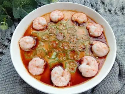 Shrimp Zoo steamed eggs