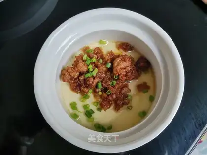 Meat and eggs