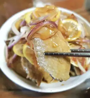 Lemon chicken wings