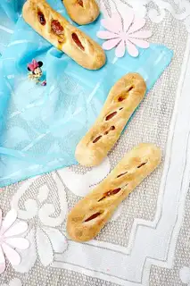 The intestine mustard bread