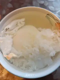 Slut egg soup