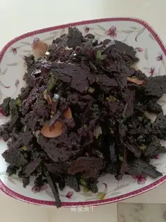 Garlic blood