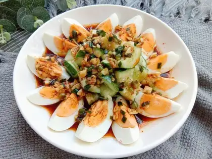 Cucumber eggs