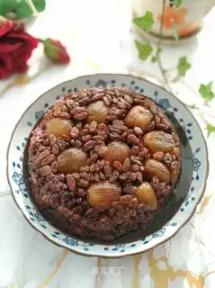 Honey dates, red beans