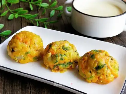 Vegetable corn noodles
