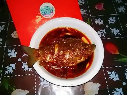 Spicy mackerel
