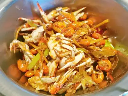 Spicy crabs