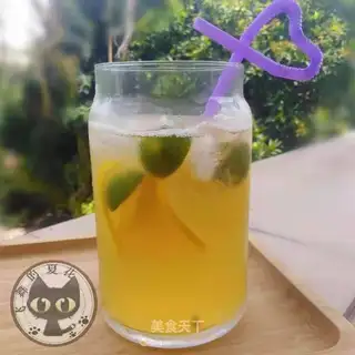 Orange lemon tea