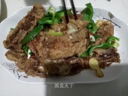Fried fish