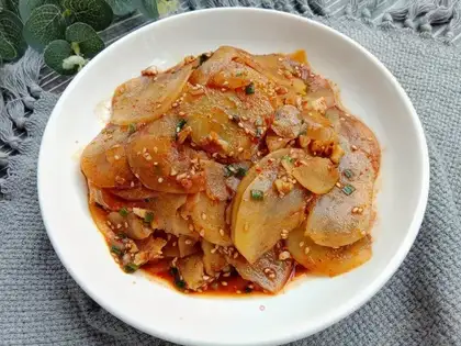 Frozen potatoes