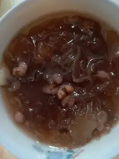 Silver ear dehydrated soup