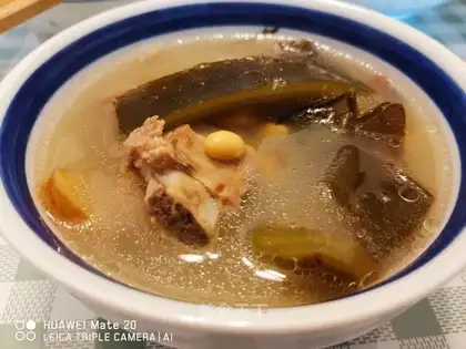 Ribbon soup